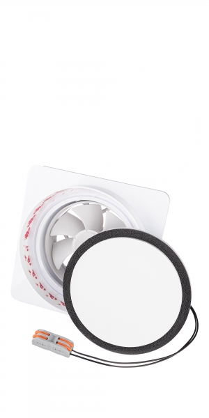 Теневой вентилятор - диффузор Technova SHADE 100, под натяжной потолок