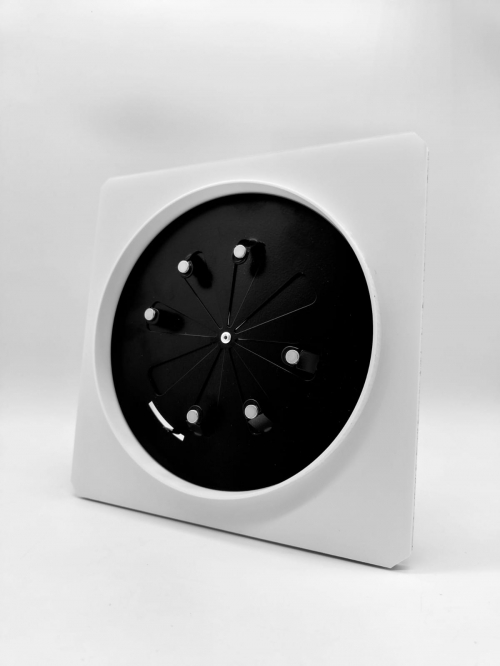 Теневой магнитный диффузор для потолков из гипсокартона 150 мм