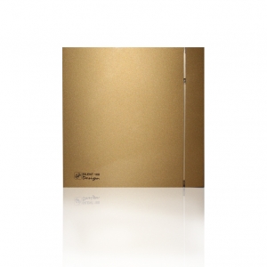 Вентилятор Soler & Palau Silent Design 200 CHZ 3C Gold (таймер, датчик влажности)